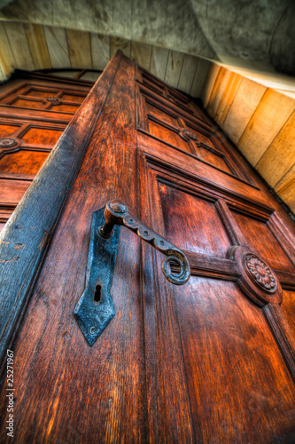 Old door