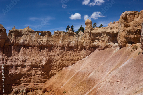 Hoodoos in the Bryce Canyon National Park