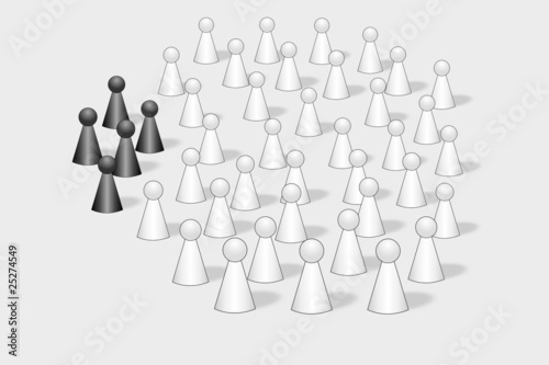 die Randgruppe