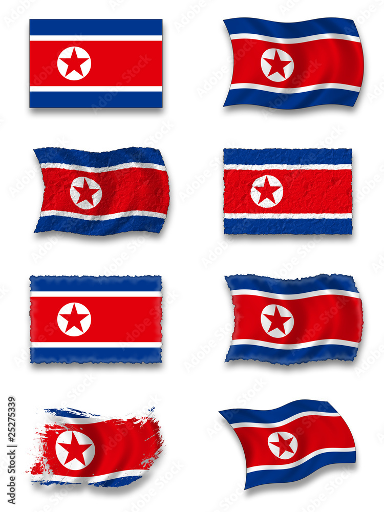 Flag of North Korea Flag of North Korea