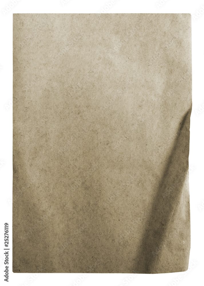 Obraz premium old paper isolatedold