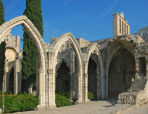 Bellapais abbey, Northem Cyprus photo