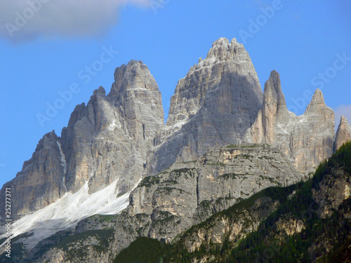 Panorama von Auronzo di Cadore