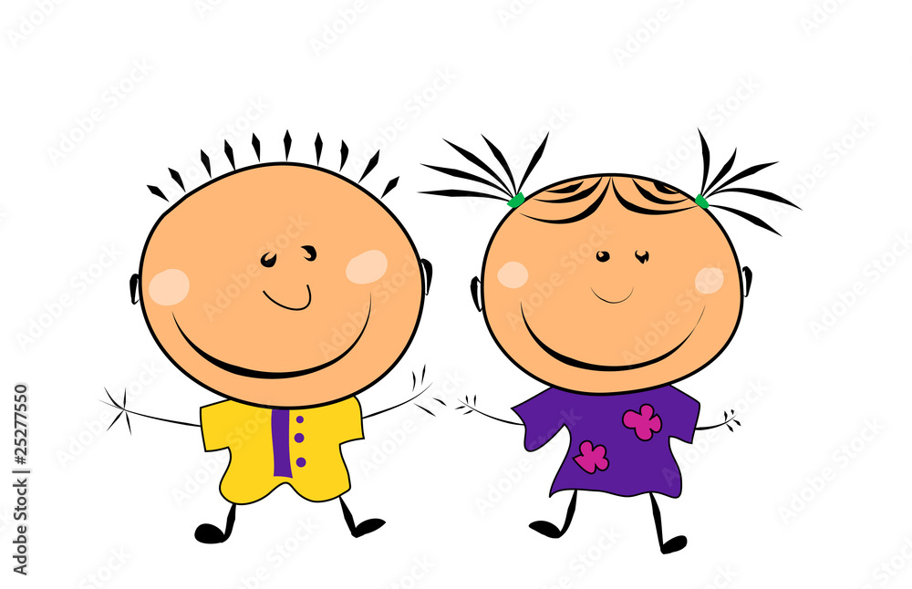 vector happy kids vector happy kids
