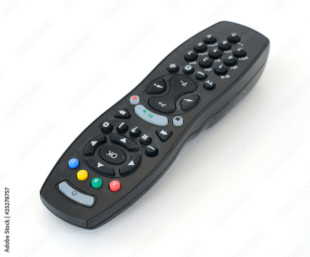 Remote Control isolated on white background Remote Control isolated on white background