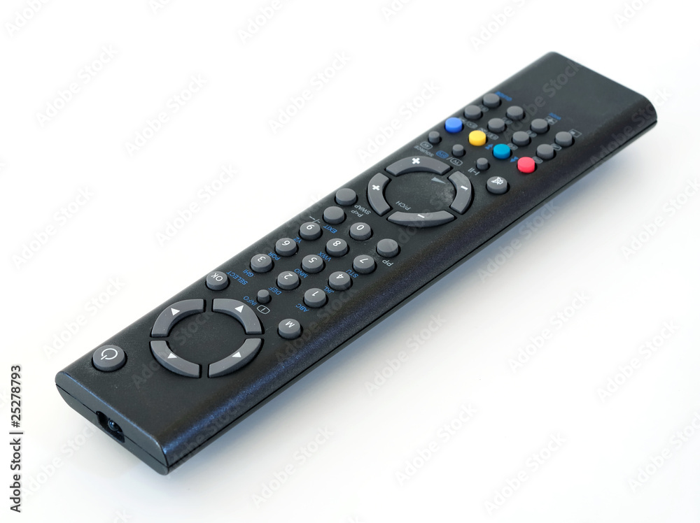 Remote Control isolated on white background Remote Control isolated on white background