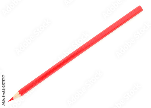 Red pencil