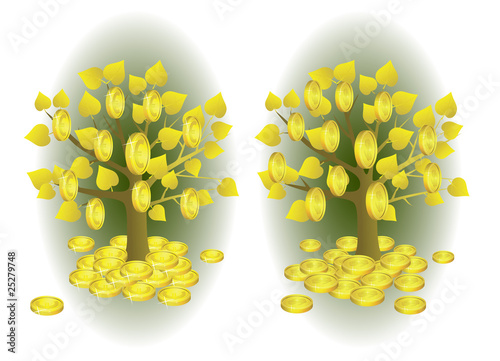 Tree-many