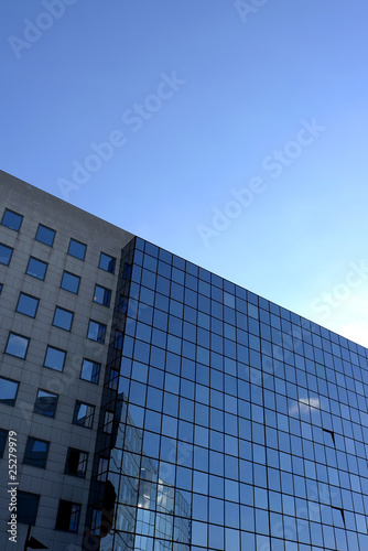 Modern Architecture and blue sky © ilolab