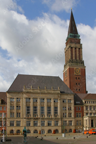 Das Rathaus von Kiel