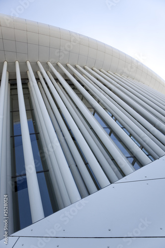 Detail der Luxemburger Philharmonie