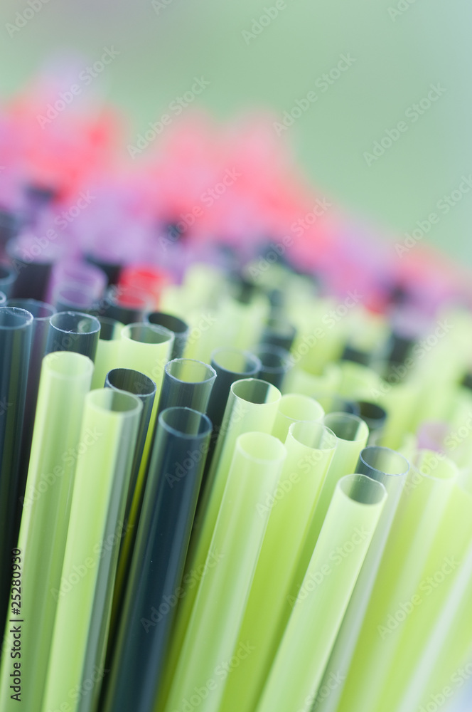 Colorful straws Colorful straws