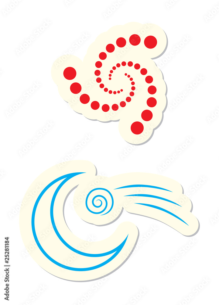 Naklejka premium Cosmos Icons