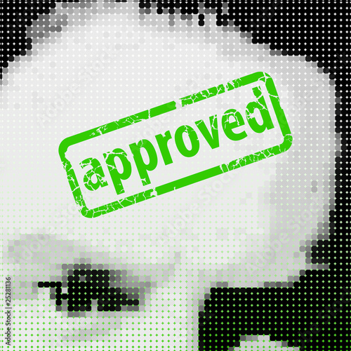 Stamp: Approved