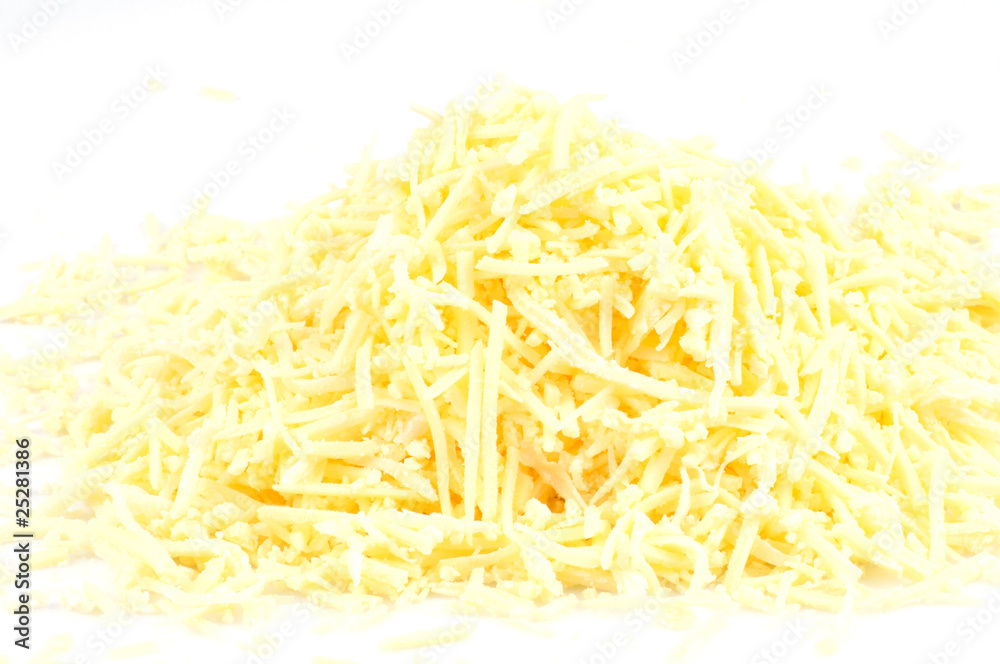 Tas de gruyère râpé Tas de gruyère râpé