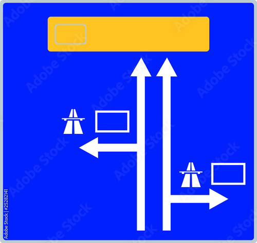 Schild Empty