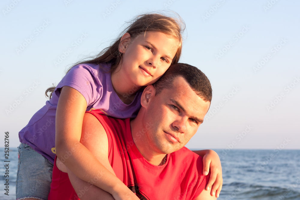 Father and daughter of the sea.