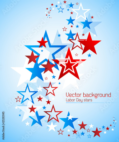 Labor day vector background