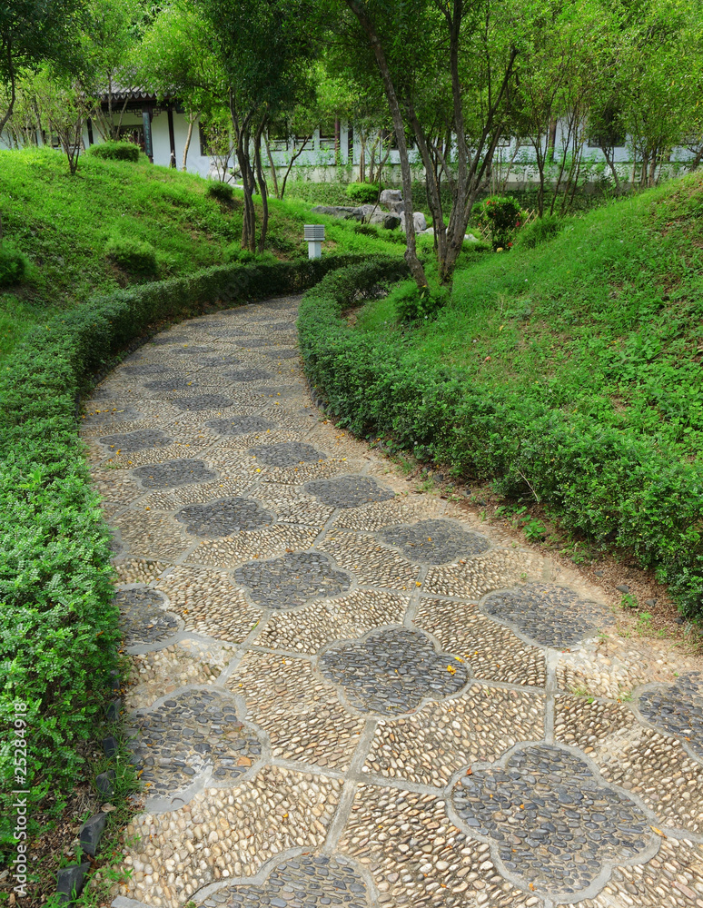path in chinese garden path in chinese garden