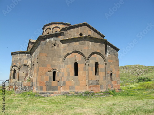 cathédrale de Talin en Arménie