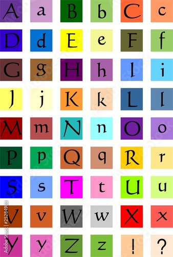 Alphabet - alphabet