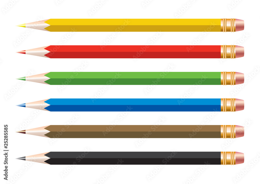 Pencils. Pencils.