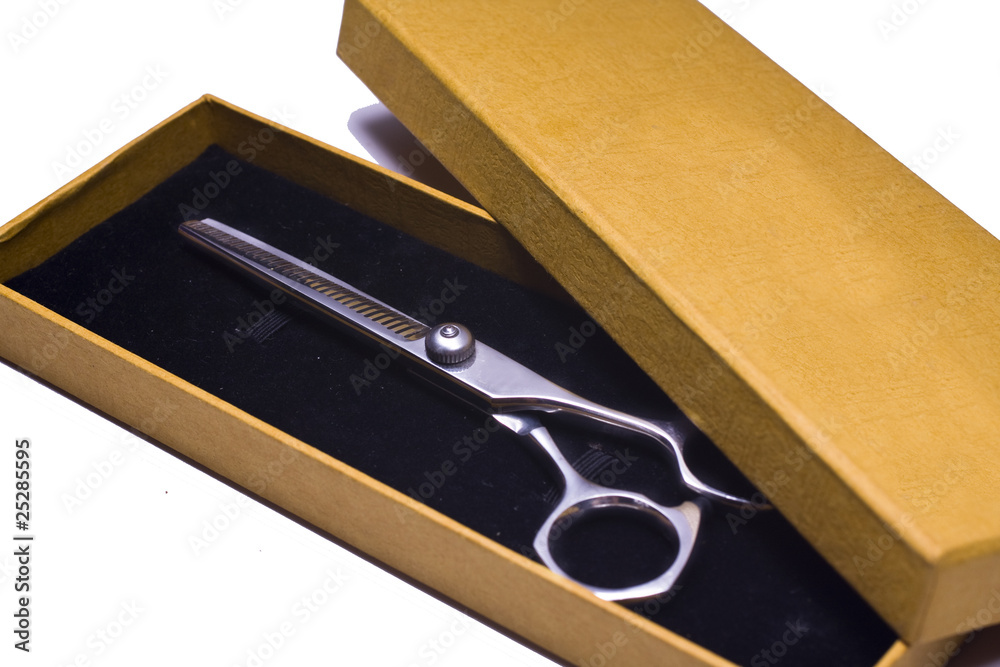 Special scissors for work of hairdresser Special scissors for work of hairdresser