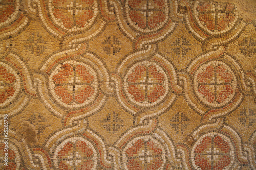 antique stone mosaic