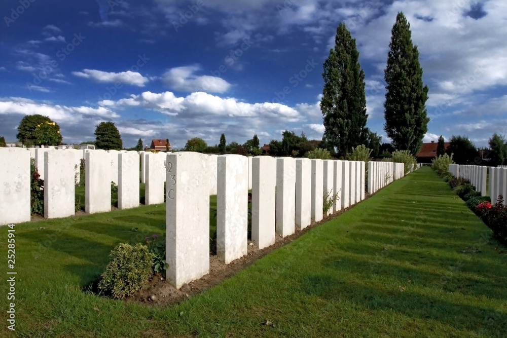 War Graves at Tyne Cot