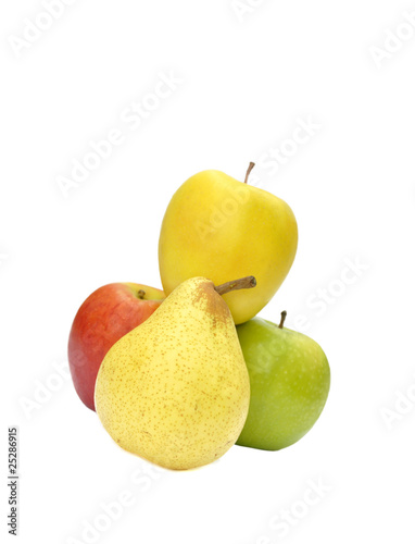 Apples and Pear