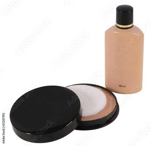 Fényképezés Cosmetics. Isolated