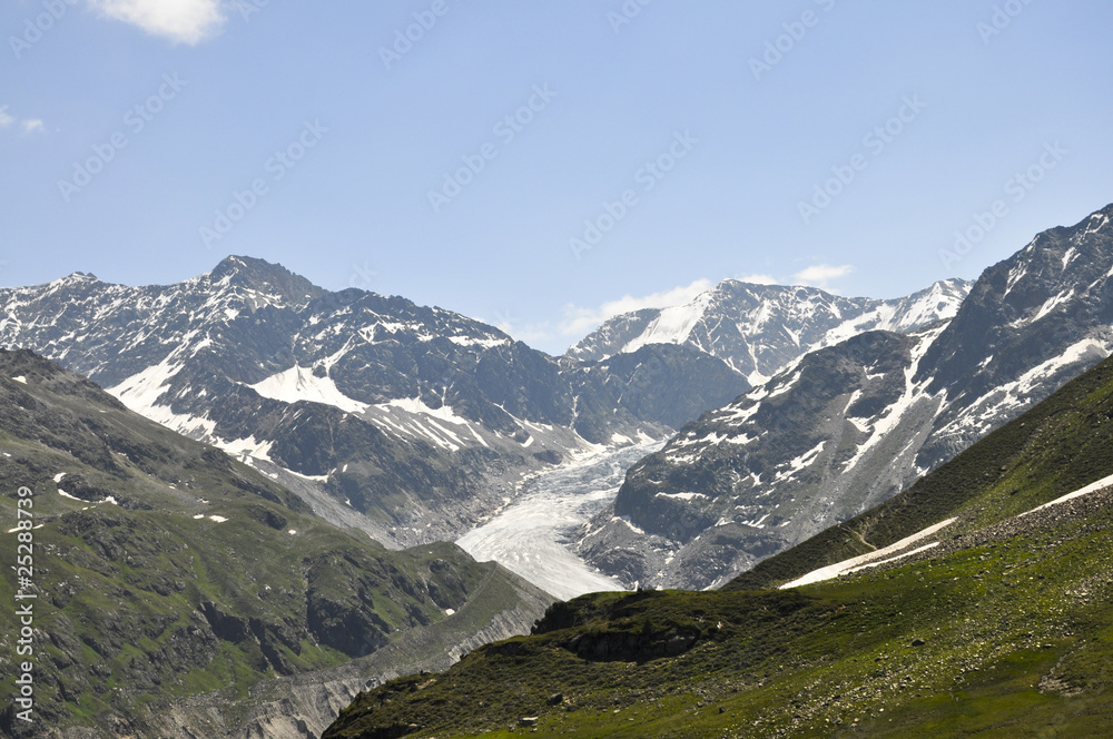 Gepatschferner - Kaunertal - Österreich Gepatschferner - Kaunertal - Österreich