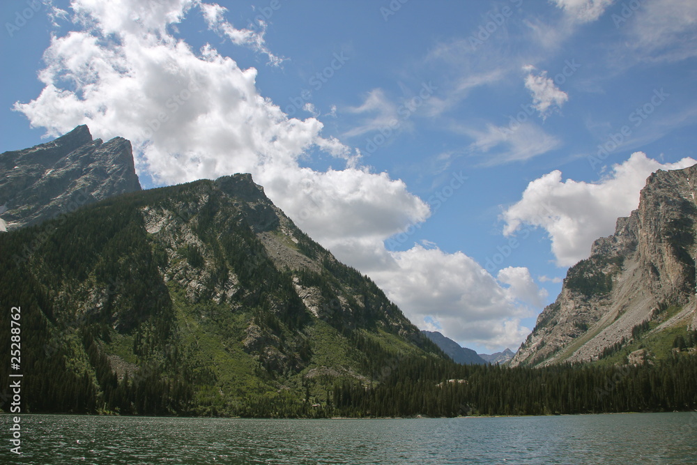 Fototapeta premium The Grand Tetons