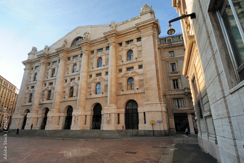 Palazzo della Borsa di Milano