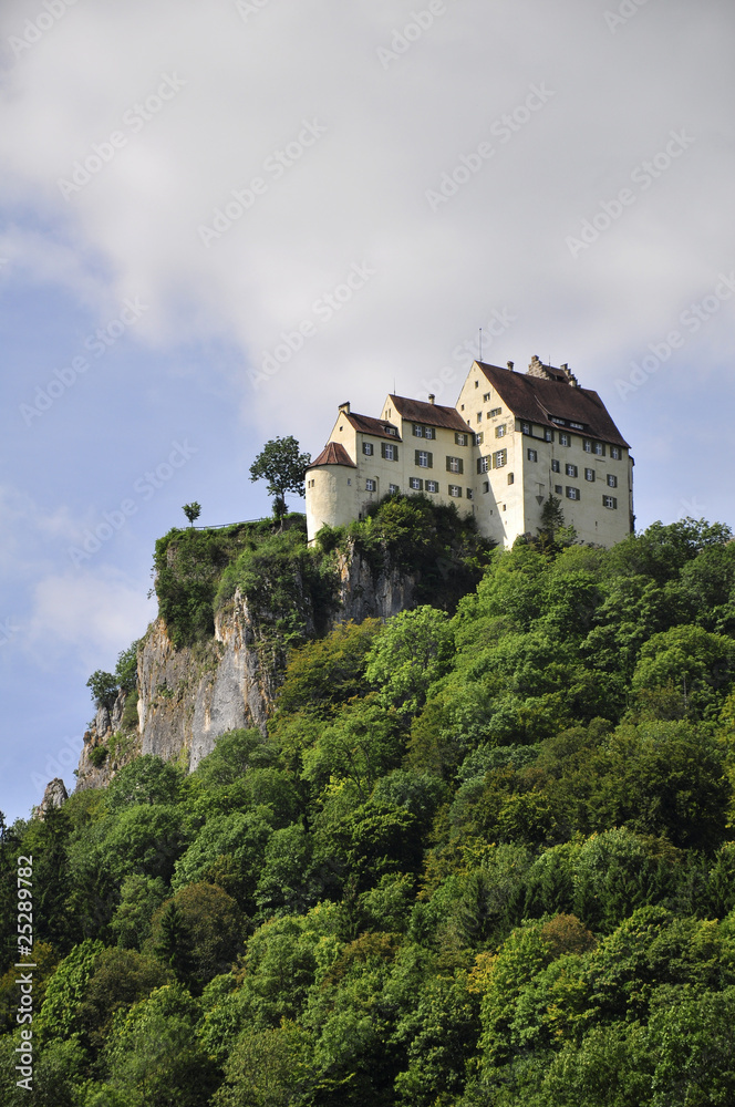 Schloss Werenwag, Donautal