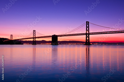 Bay Bridge, San Francisco, California. © Centaur