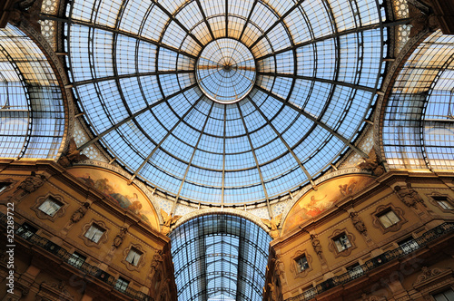 cupola della Galleria di Milano