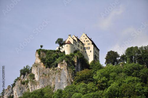 Schloss Werenwag, Donautal photo