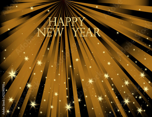 Happy New Year background