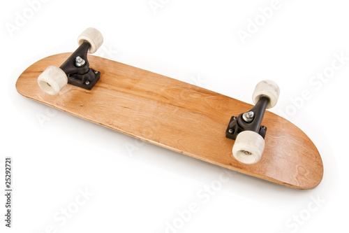 Wooden Skateboard