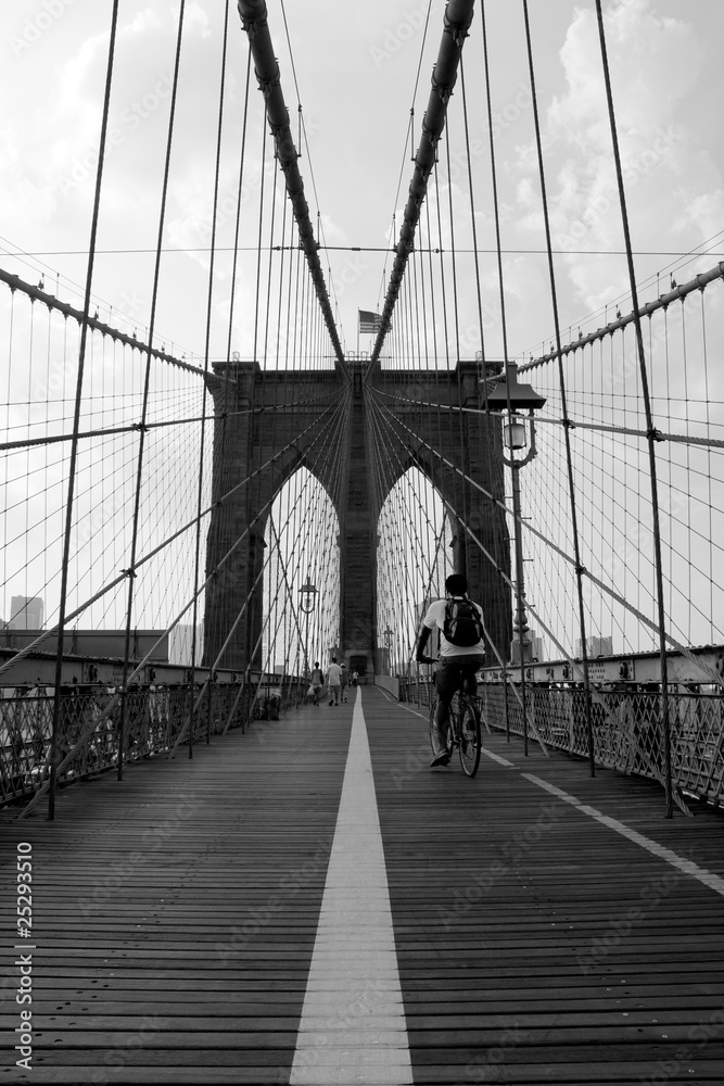 Obraz premium Brooklyn Bridge