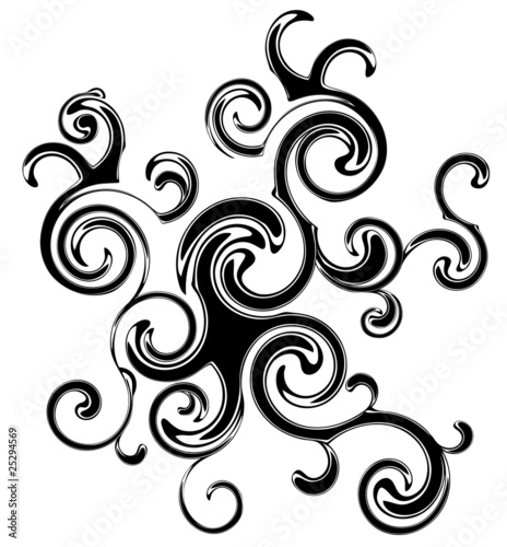 Curly design