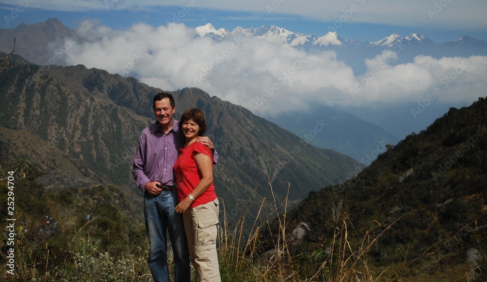 Chemin de l'inca du Machu Picchu