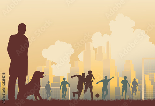 Football spectator