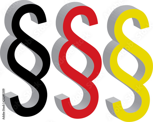 justice and law symbol