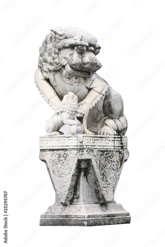 stone lion