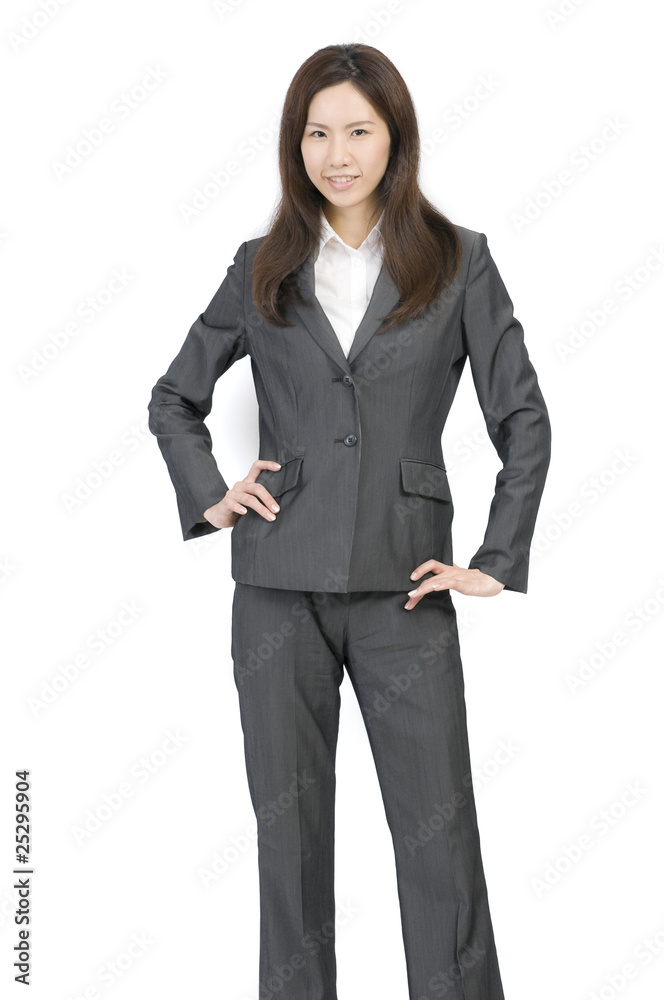 Obraz premium 女性社員