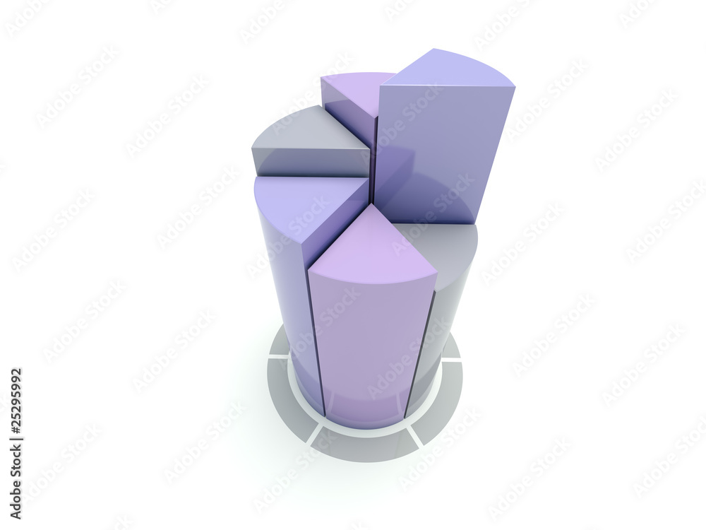 blue and gray circular diagram on white blue and gray circular diagram on white
