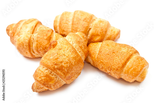 Four croissants