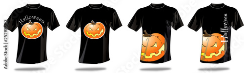 Camiseta calabaza1